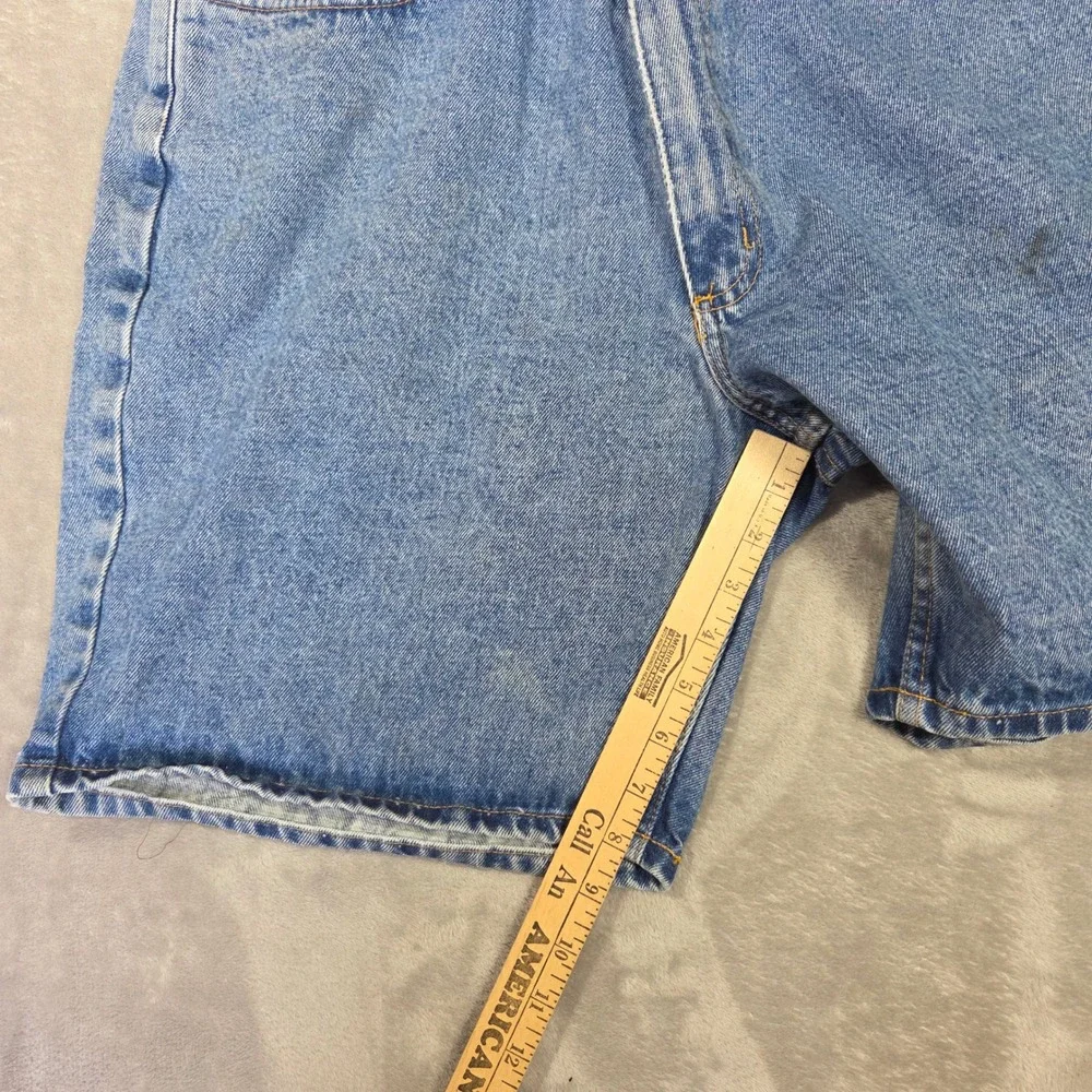 Polo Jeans Co Ralph Lauren Mens 34 Denim Shorts Blue Medium Wash Relaxed Fit Y2k
